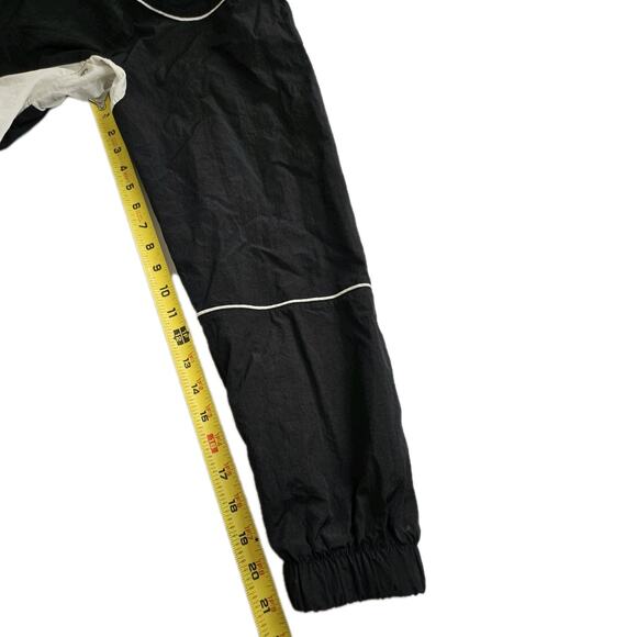 Nike Air Jordan Essentials Warm Up Jacket Men's L Black/White EUC - Picture 6 of 13